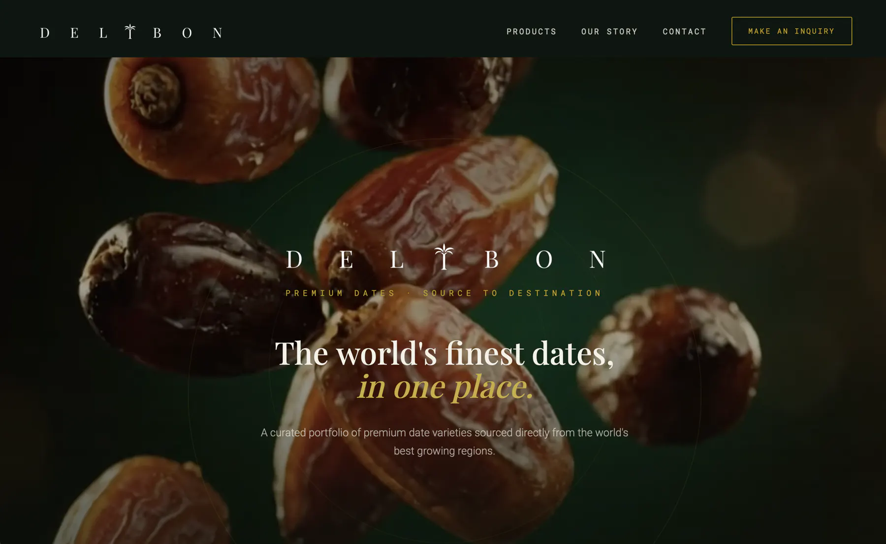 Delibon International — homepage