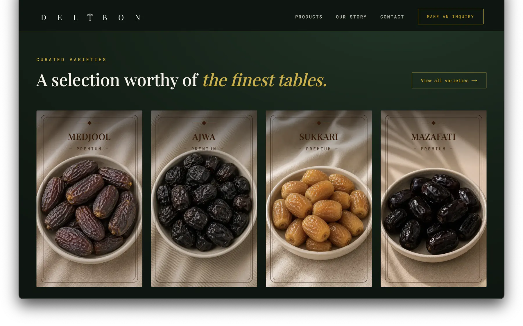 Delibon International — screen 2